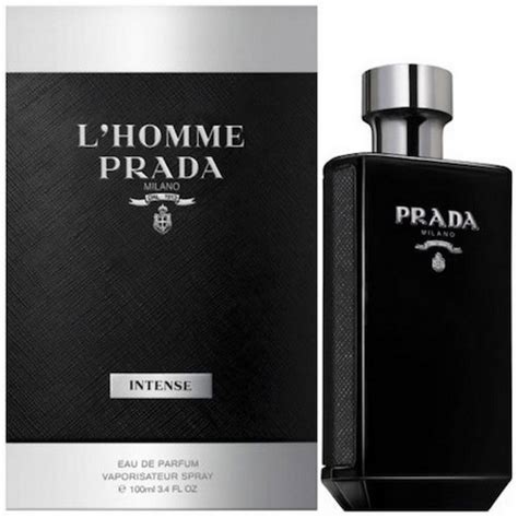 prada l'homme intense samples